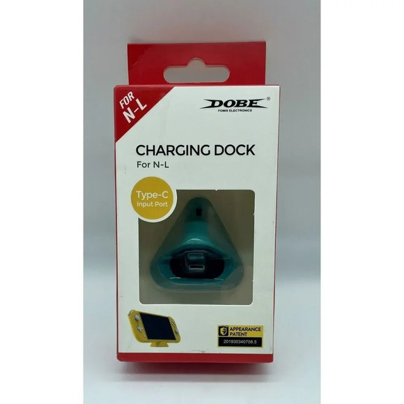 Dobe Charging Dock for Nintendo Switch Lite Charging Stand Station Compatible - Picture 2 of 11